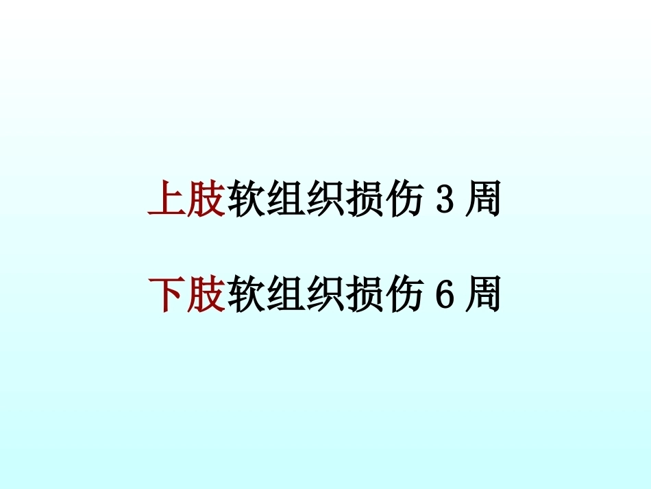 骨折石膏外固定详解_第8页