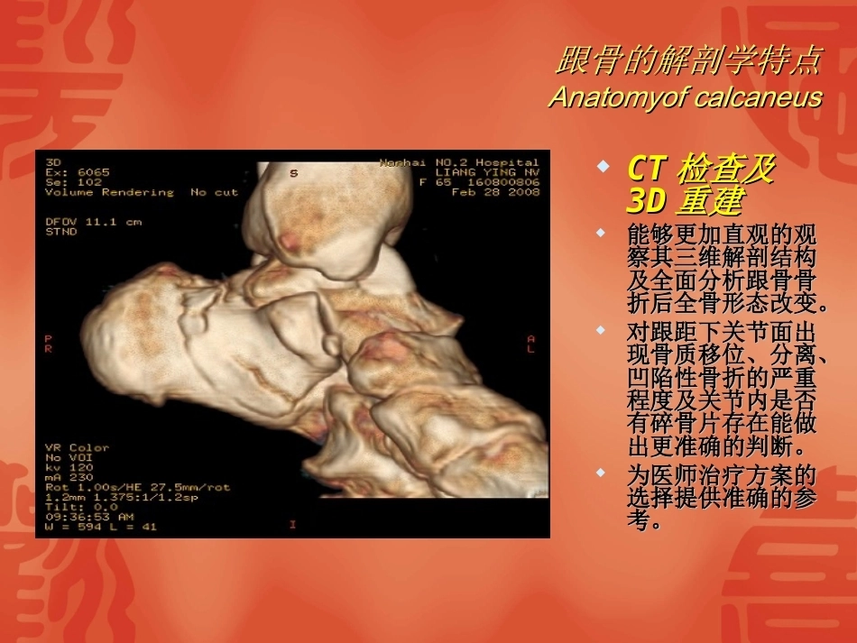 跟骨骨折的分型与治疗_第6页