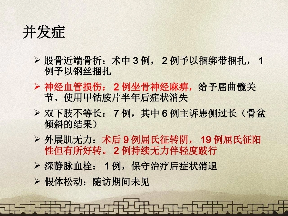 采取转子 间截骨治疗严重成人髋关节发育不良_第10页