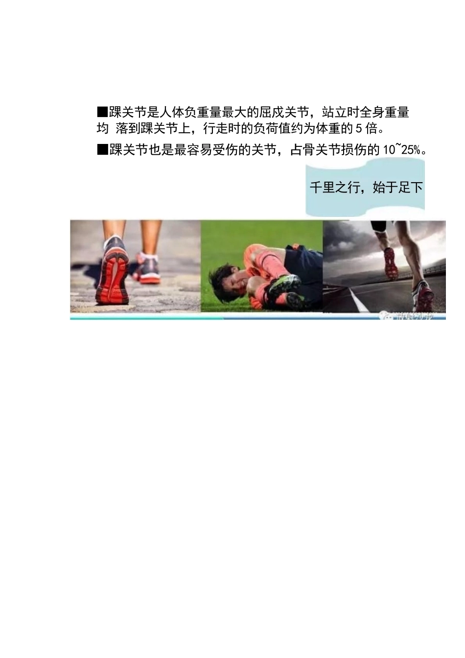 踝关节的急性损伤机制与分型_第1页