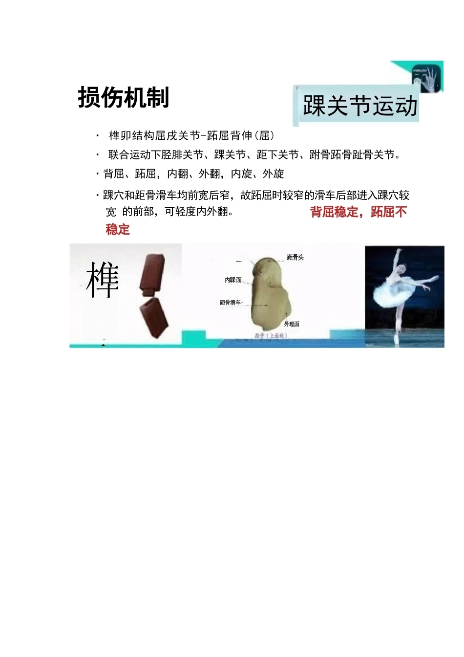 踝关节的急性损伤机制与分型_第12页