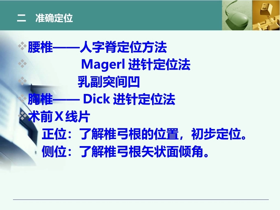 全胸腰椎椎弓根置钉技术_第14页