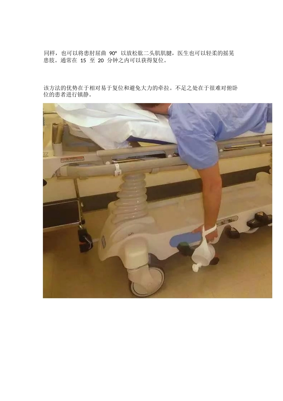 肩关节前脱位的十一种复位方法_第6页