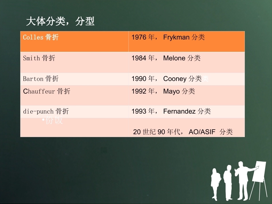 桡骨远端骨折分型_第13页