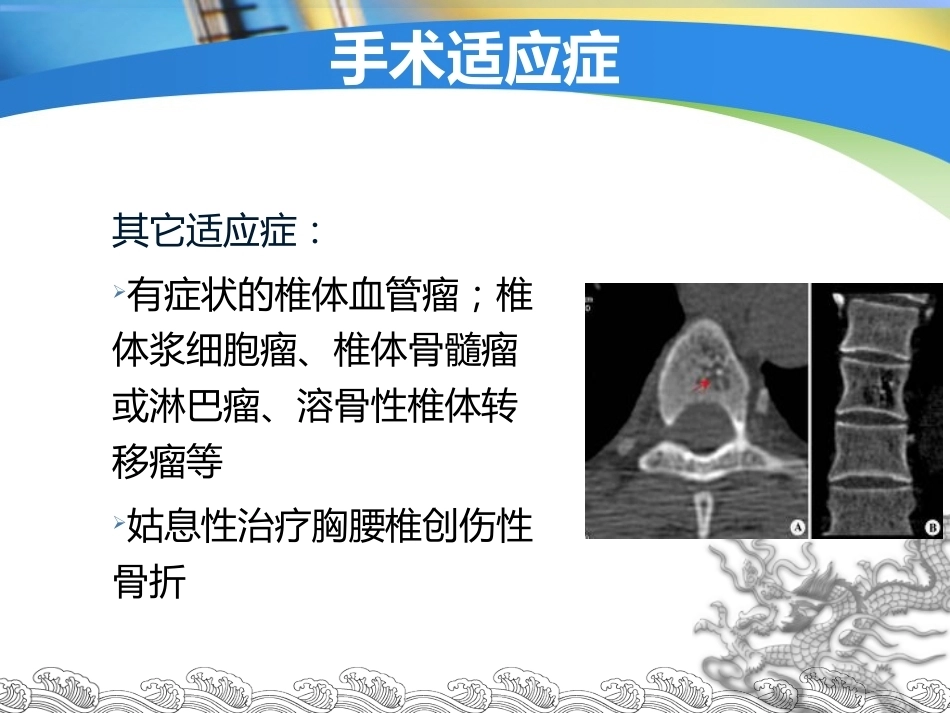 胸腰椎骨折的 微创 手术治疗_第11页