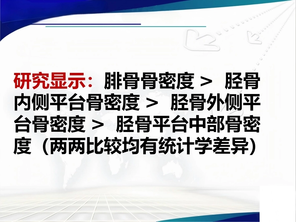 胫骨 平台不均匀沉降_第14页