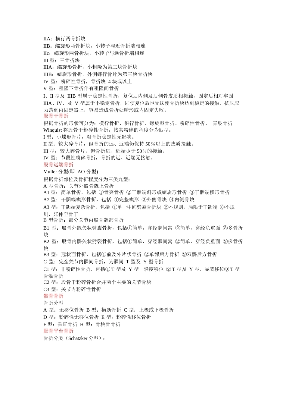 常见骨折分型_第2页