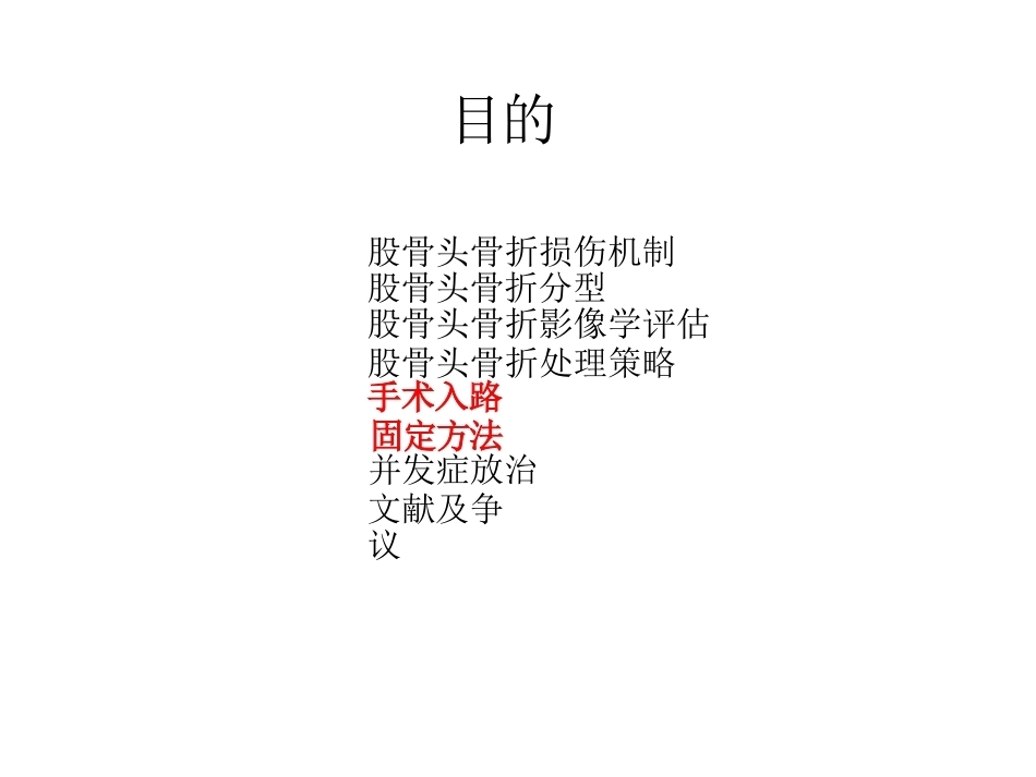 股骨头 骨折入路选择_第2页