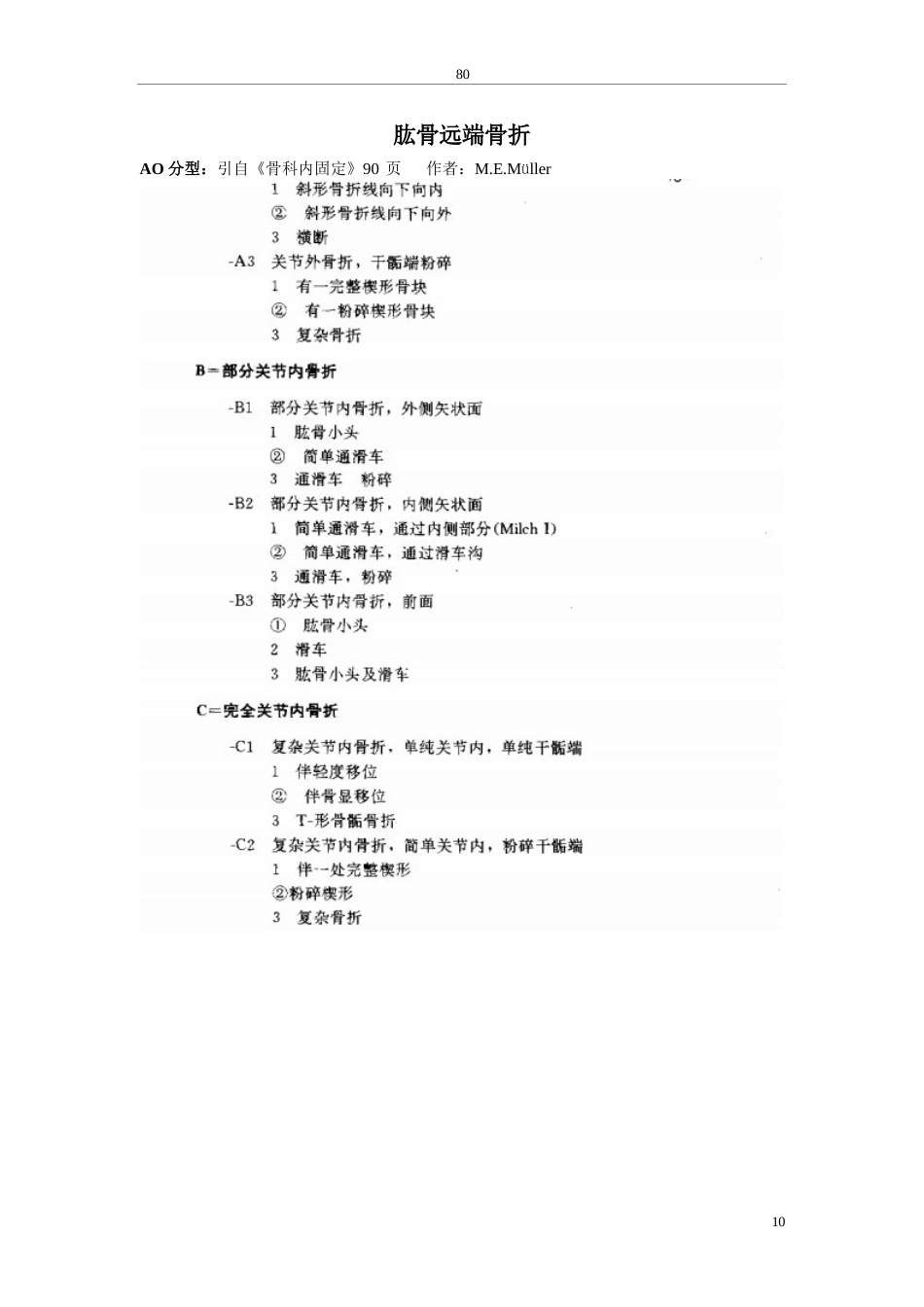 骨科诊断分型_第11页