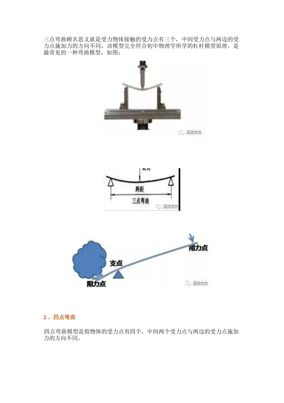 弯曲力原理及其在骨科领 域的应用_第2页