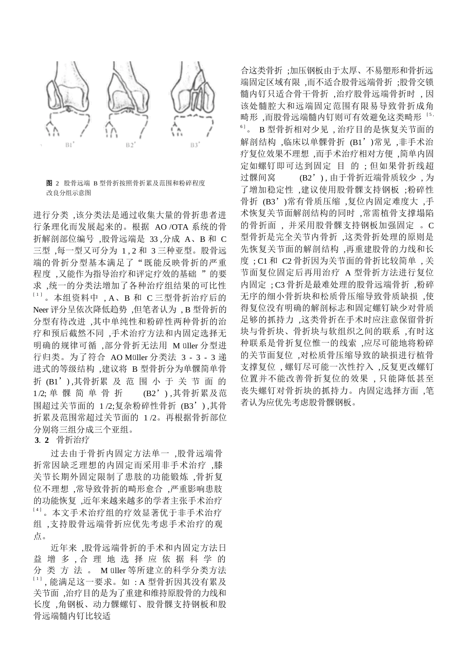 股骨远端骨折的分型和治疗_第3页