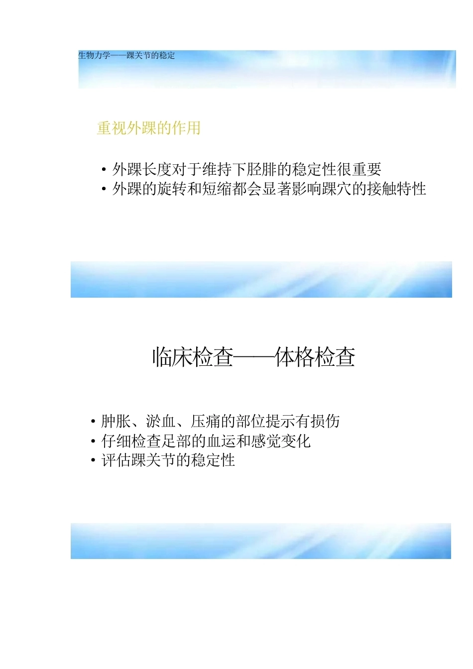 踝关节骨折的分型及治疗_第5页