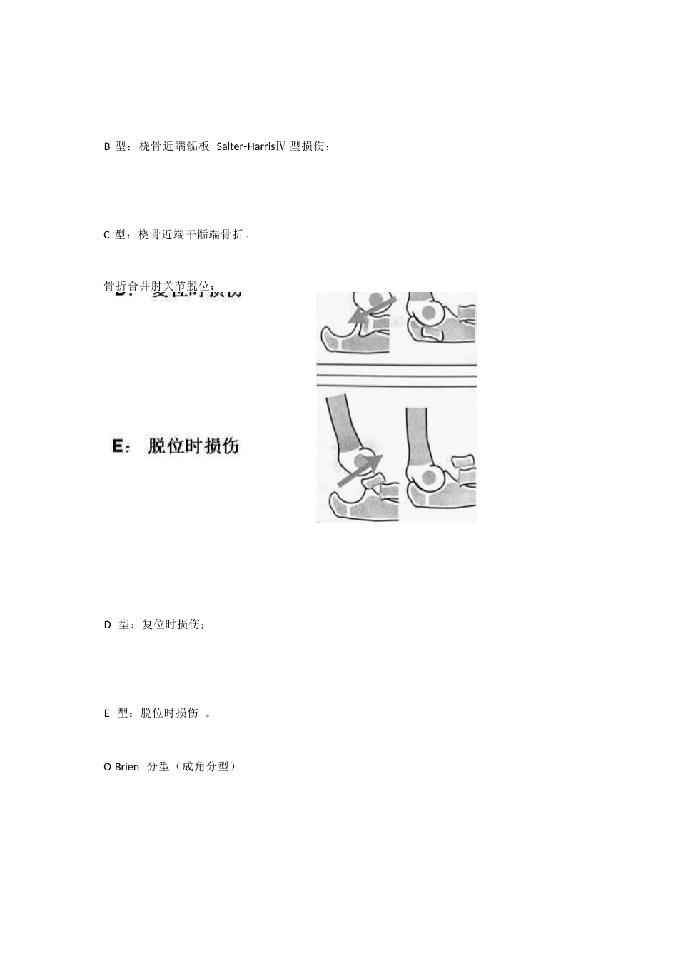 儿童桡骨头、颈骨折分型_第4页