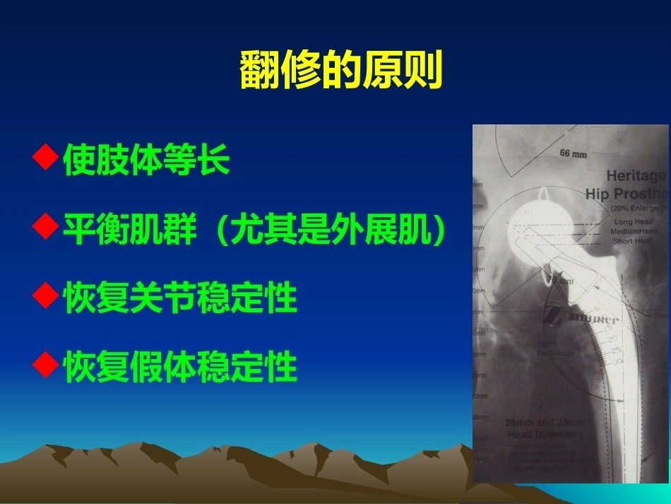 人工全髋关节翻修的思考和 处理策略_第12页