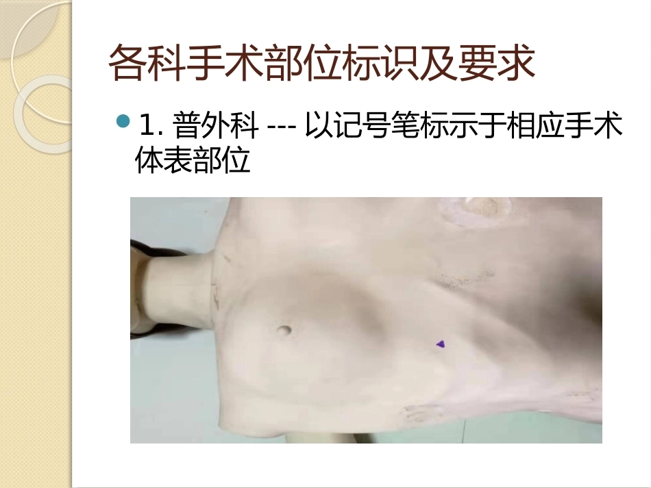手术 部位标记制度_第7页