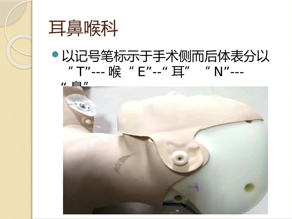 手术 部位标记制度_第9页