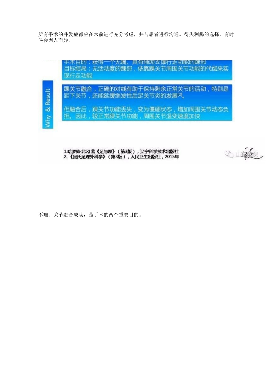 踝关节融合术的基本 手术策略与技巧_第3页