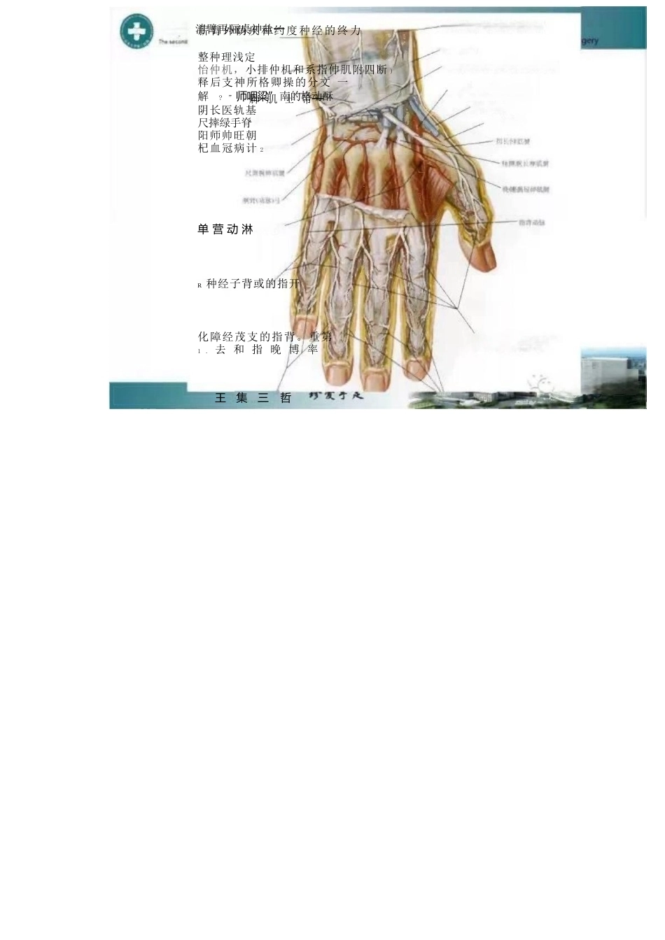 狭窄性 腱鞘炎的诊断及治疗_第9页