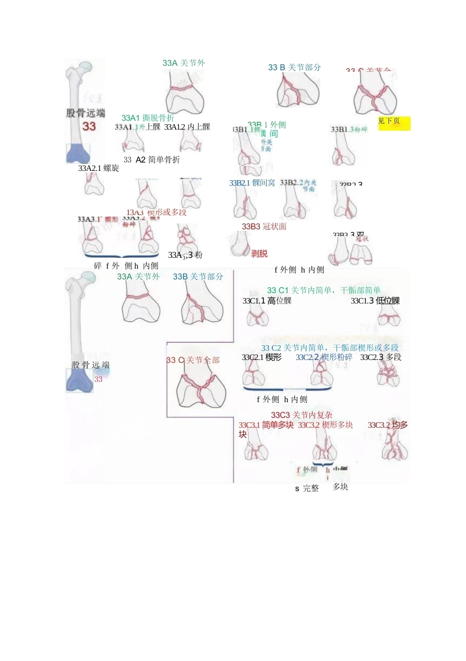 AO骨折分型（四肢版）_第10页