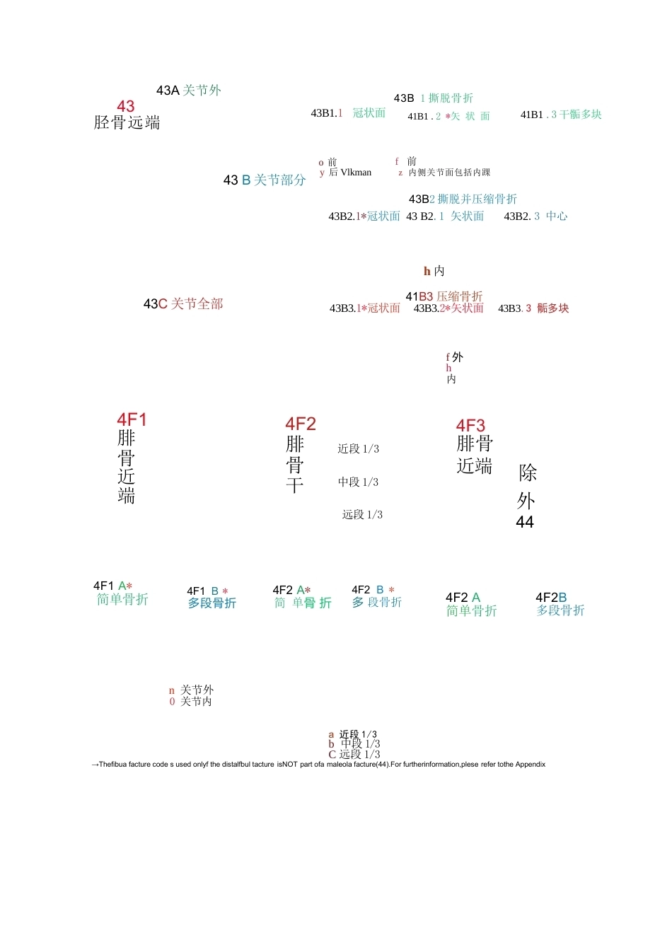 AO骨折分型（四肢版）_第13页