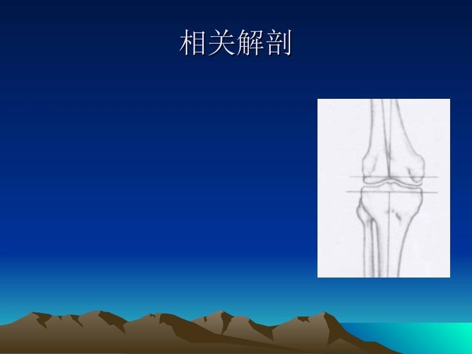 胫骨平台骨折的诊断及治疗_第3页