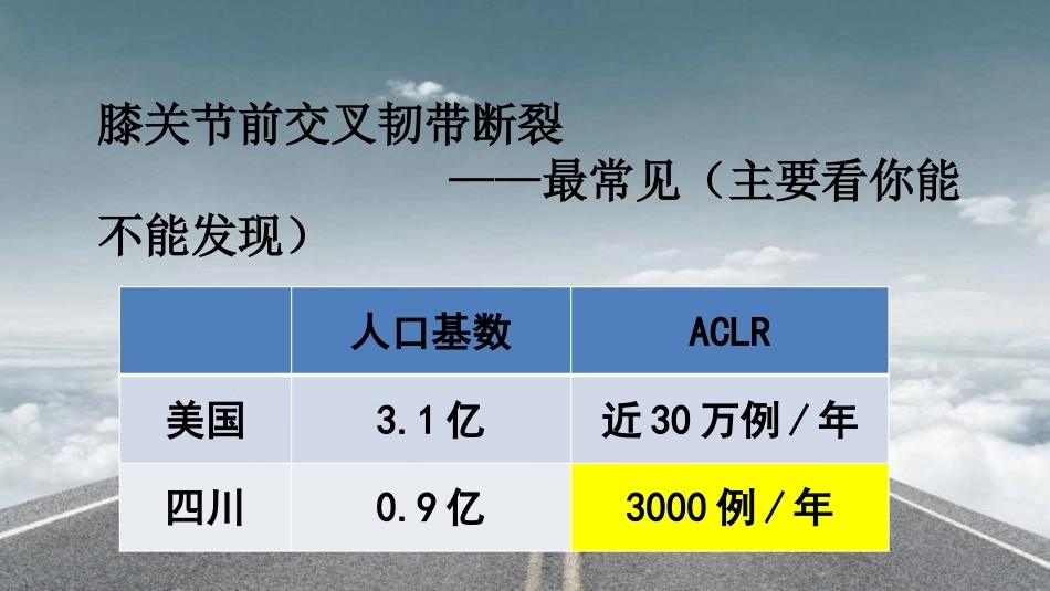 膝关节运动 损伤自我诊断_第13页