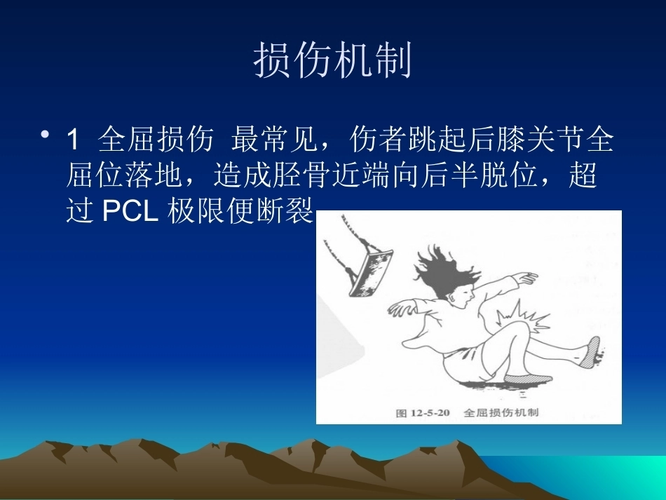 膝关节后交叉韧带 损伤_第6页
