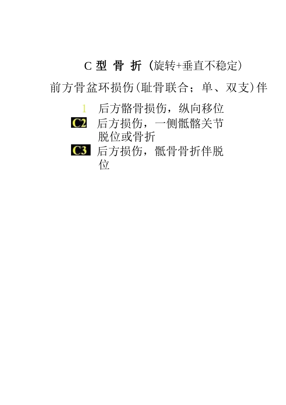 骨盆骨折的分型、图解_第13页