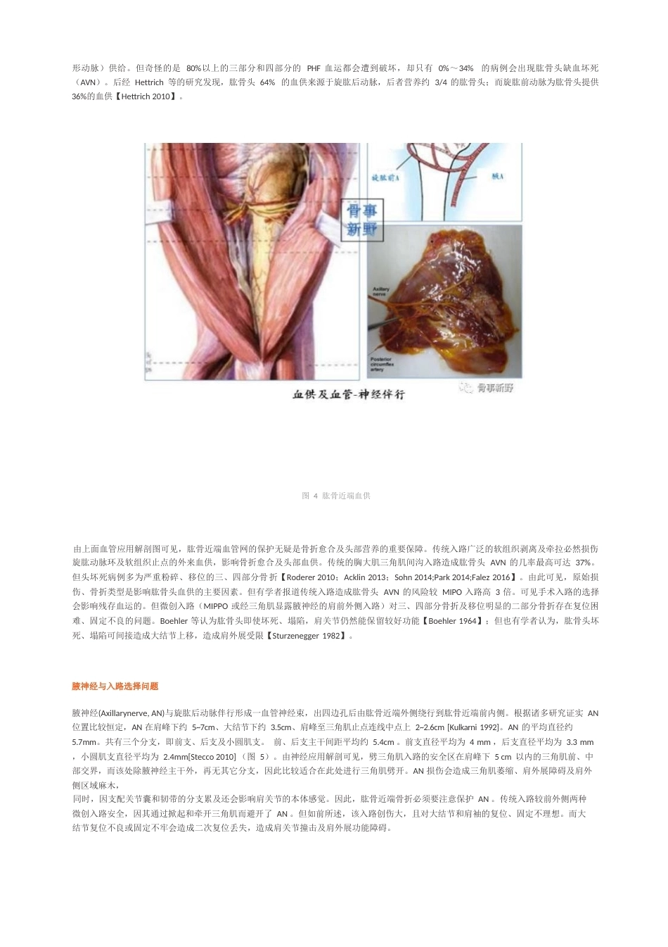 肱骨近端骨折的微创入 路ORIF手术技巧_第3页