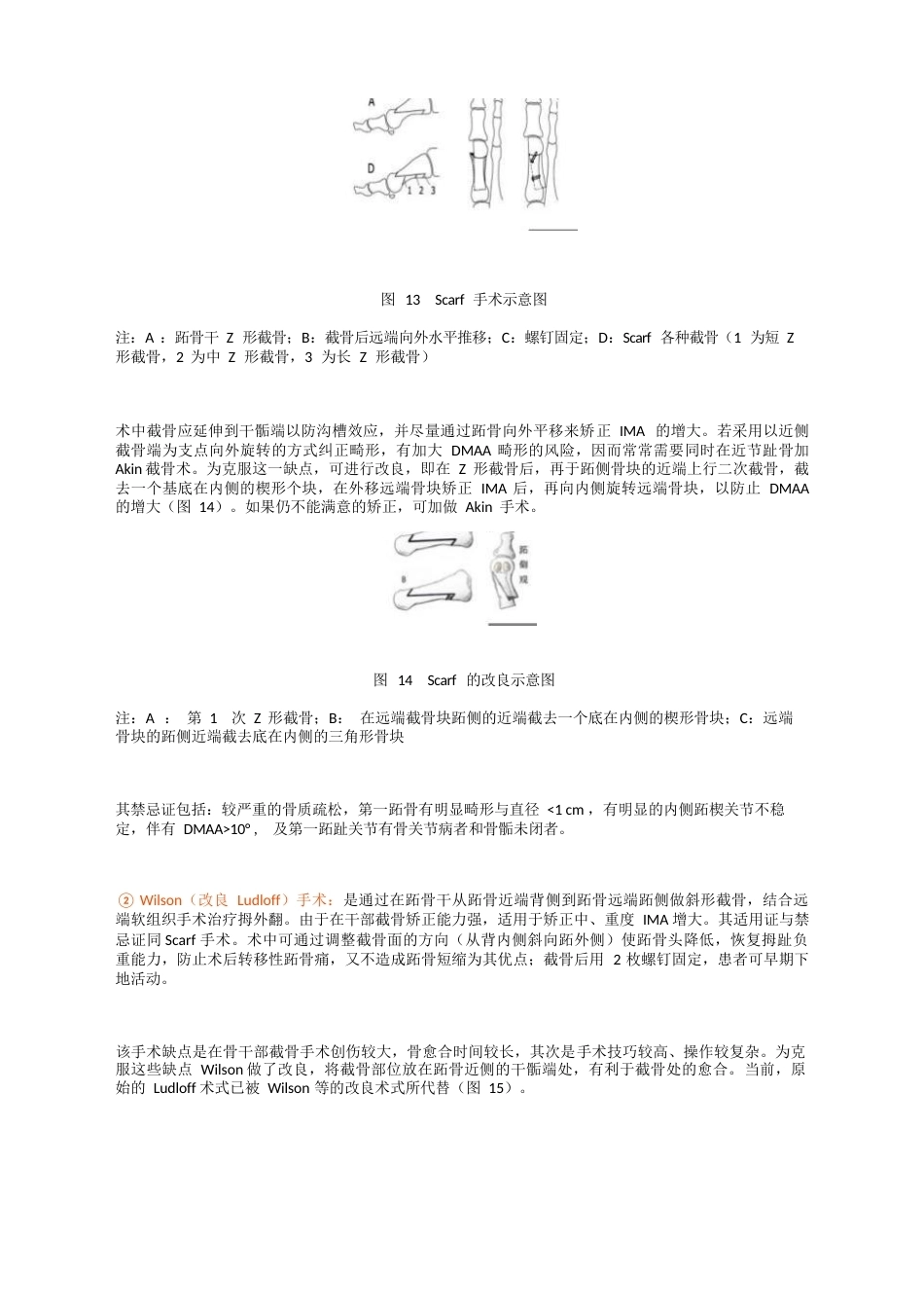 拇外翻 诊疗专家共识_第13页