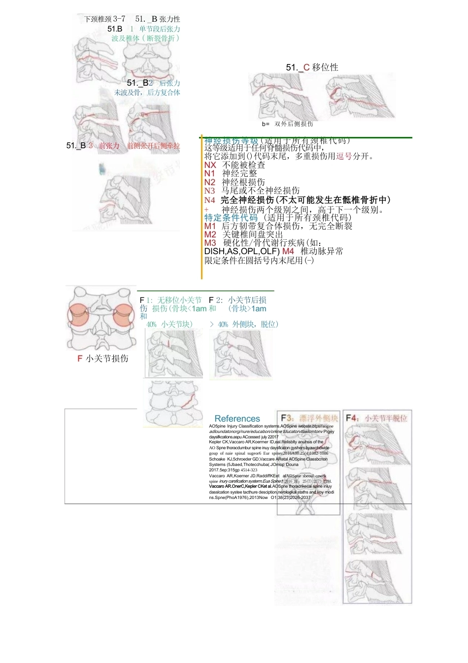 AO骨折分型-脊柱、骨盆部分_第3页