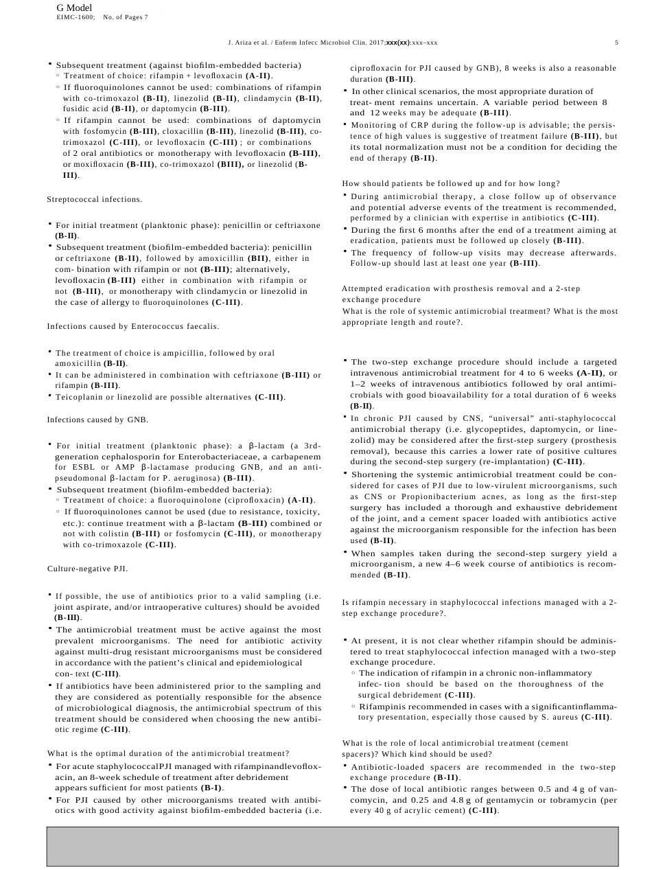 SEIMC临床实践指南人工关节感染的管理_第8页
