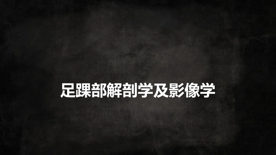 足踝解剖_第1页