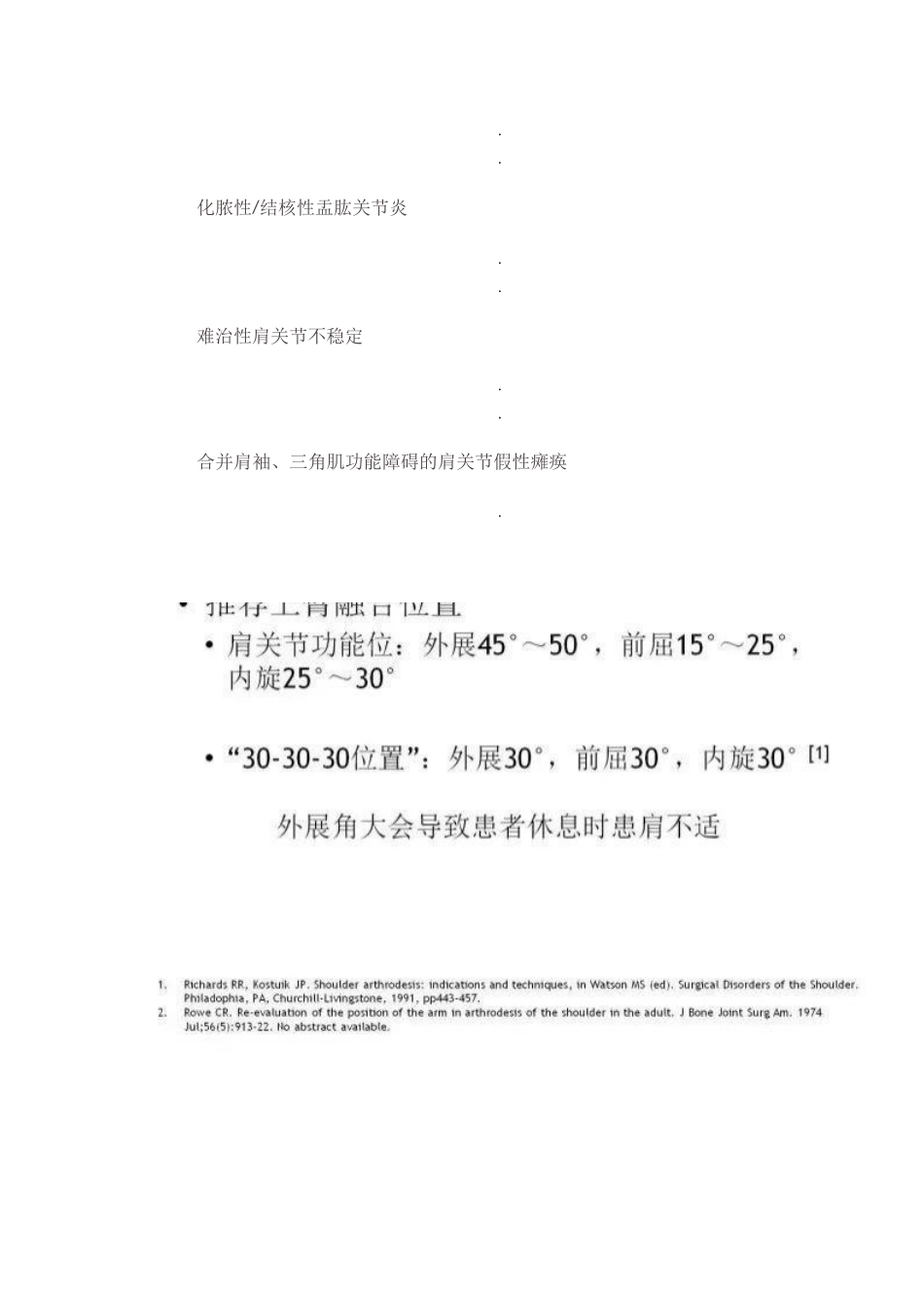 肩关节反向假体置换术 技巧_第15页