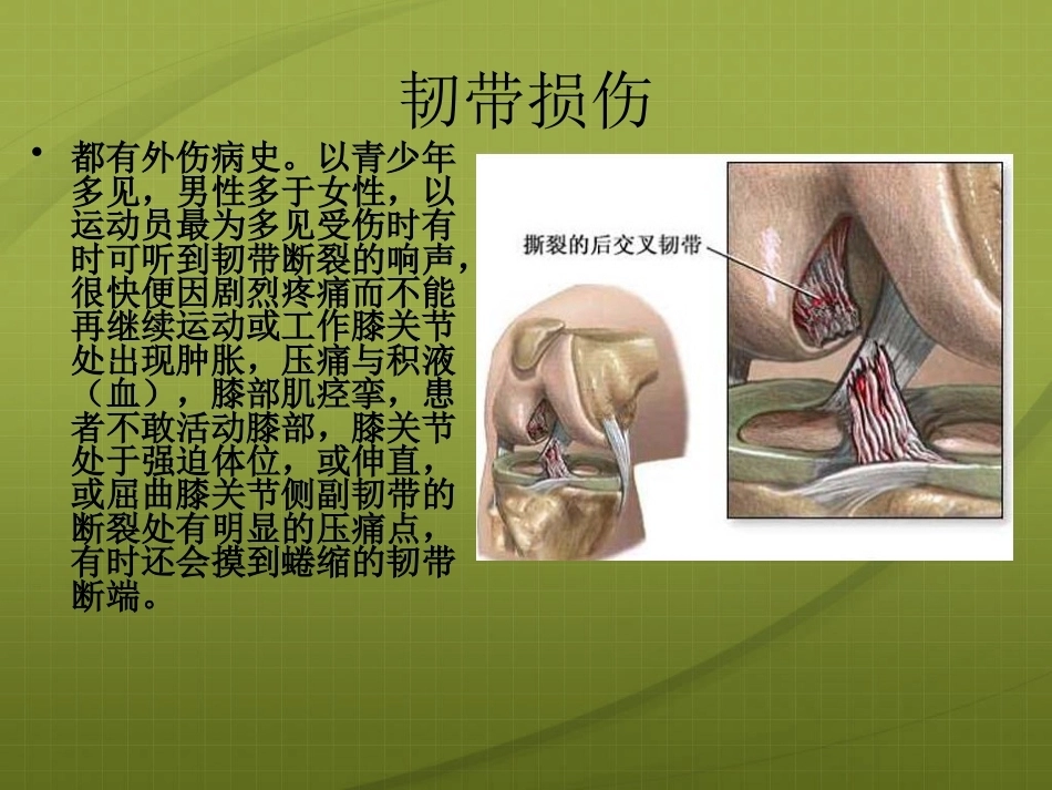 膝关节 针灸治疗_第12页