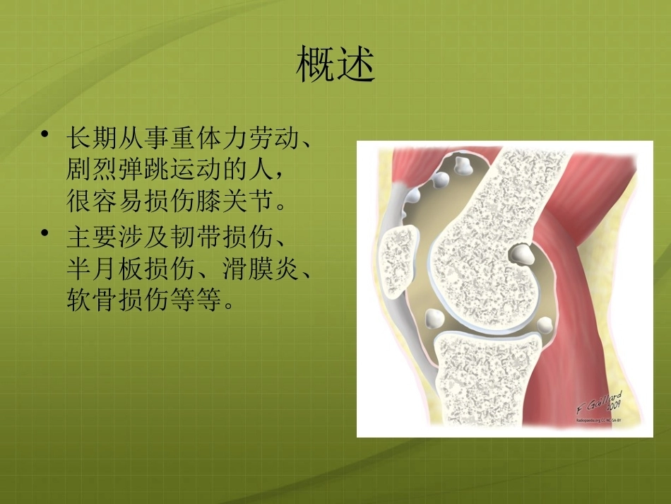 膝关节 针灸治疗_第2页