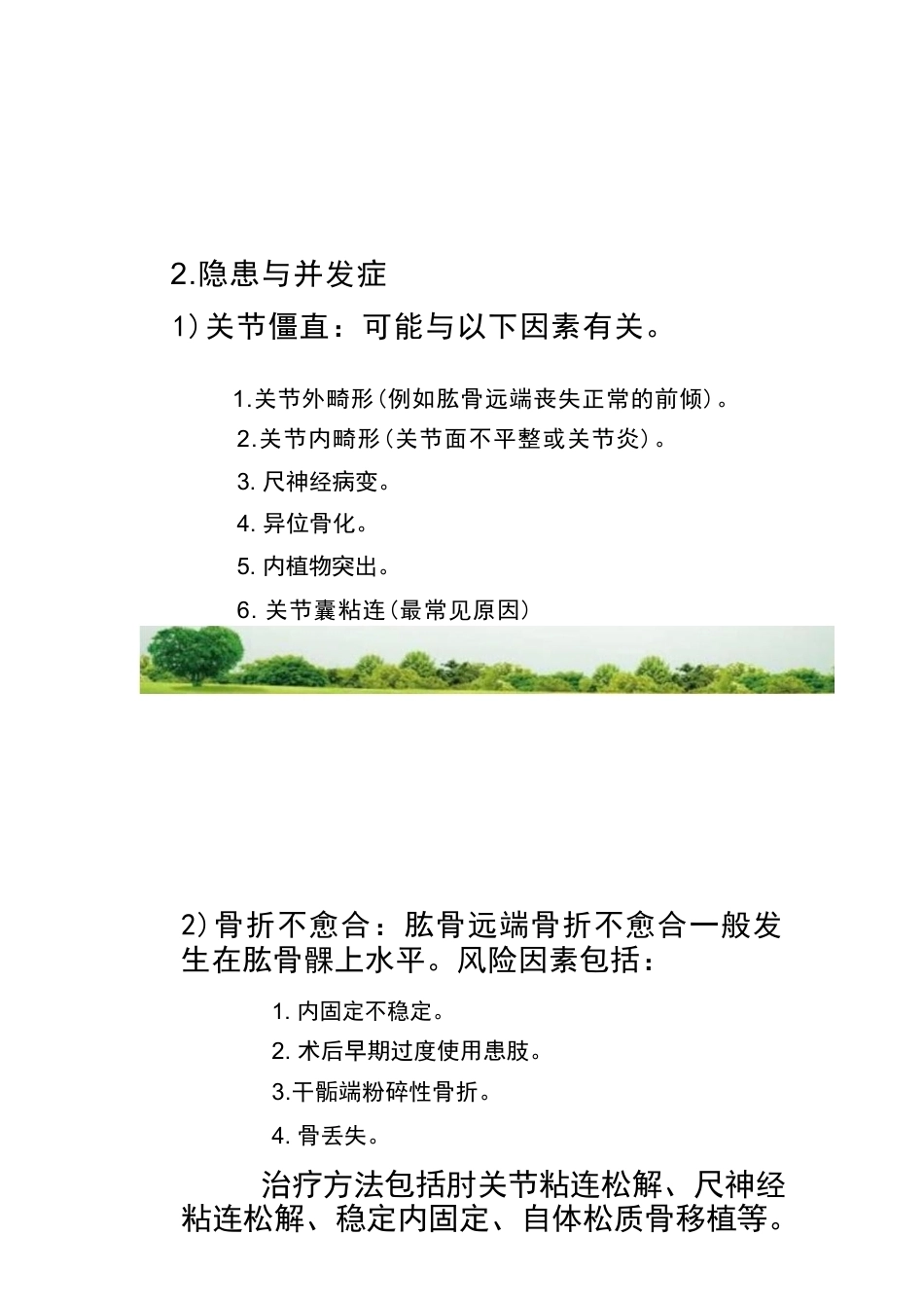 肱骨踝间骨折手 术技巧_第13页