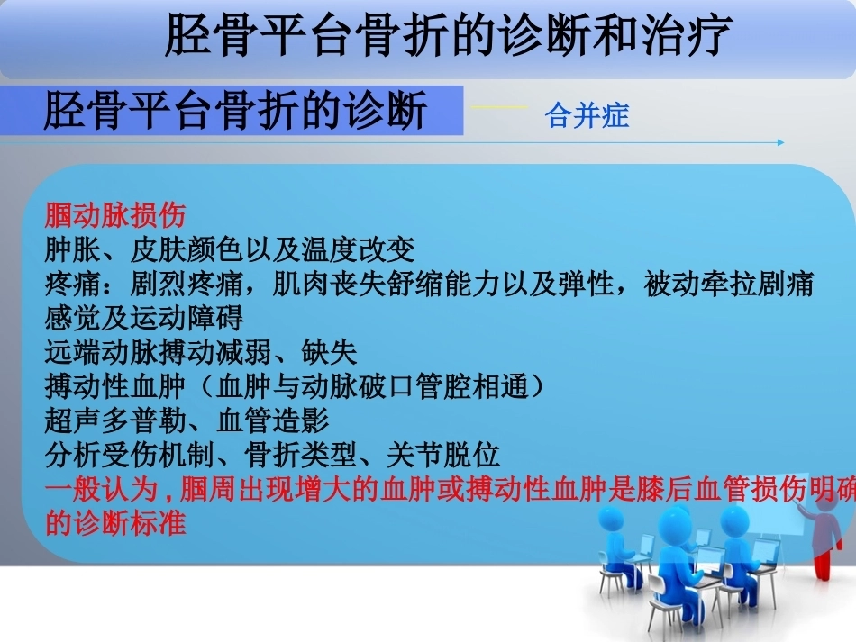 胫骨平 台骨折_第10页
