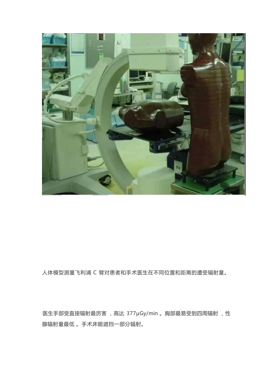骨科手术如何做好C臂透视防护_第3页