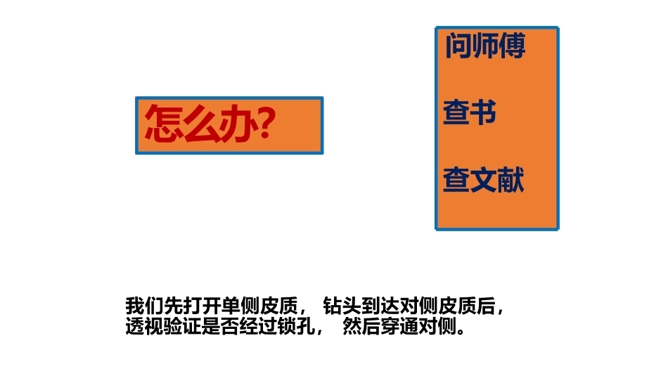 髓内钉远端锁定鸳鸯针技术_第4页