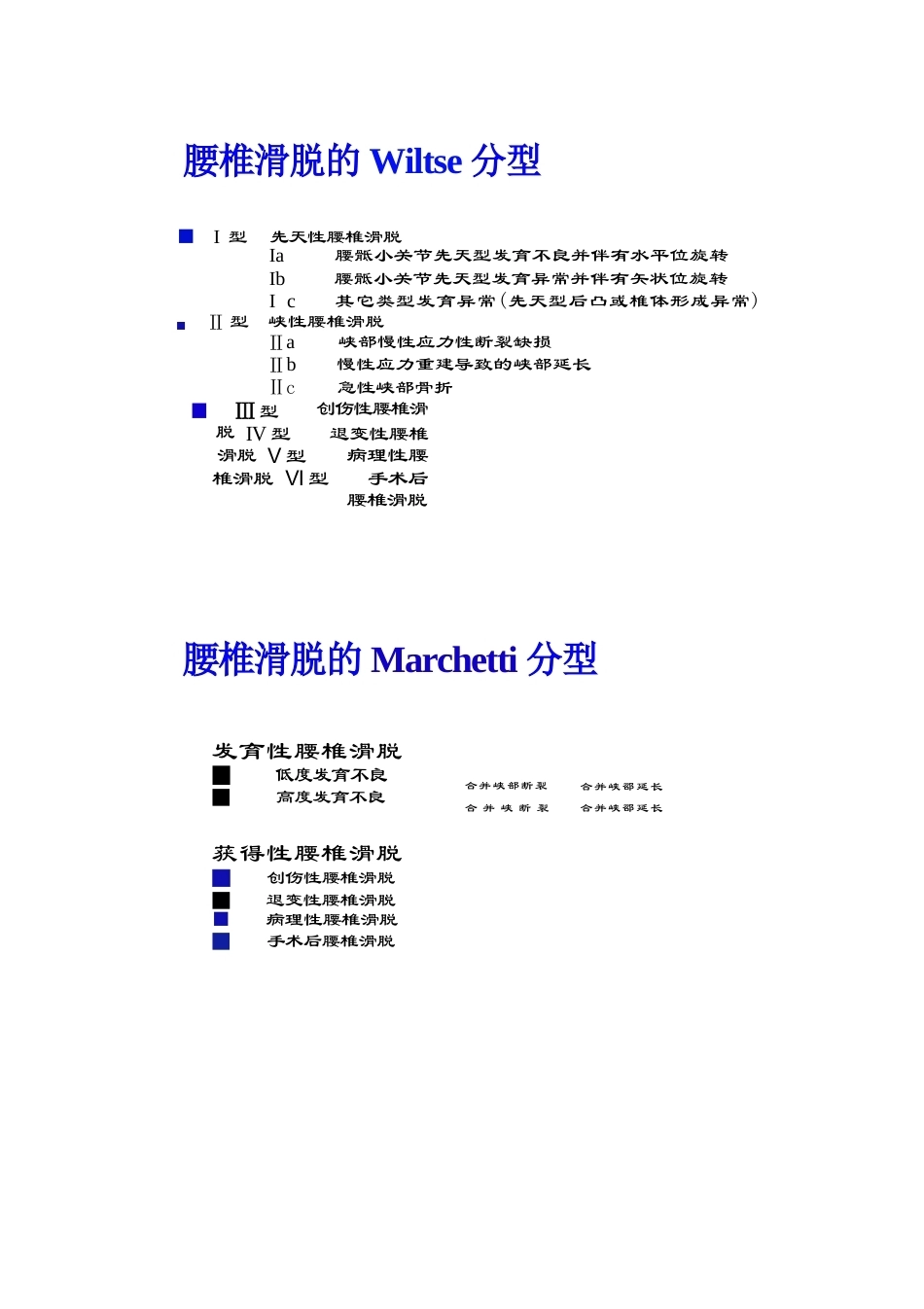 腰椎滑脱的临床分型_第2页