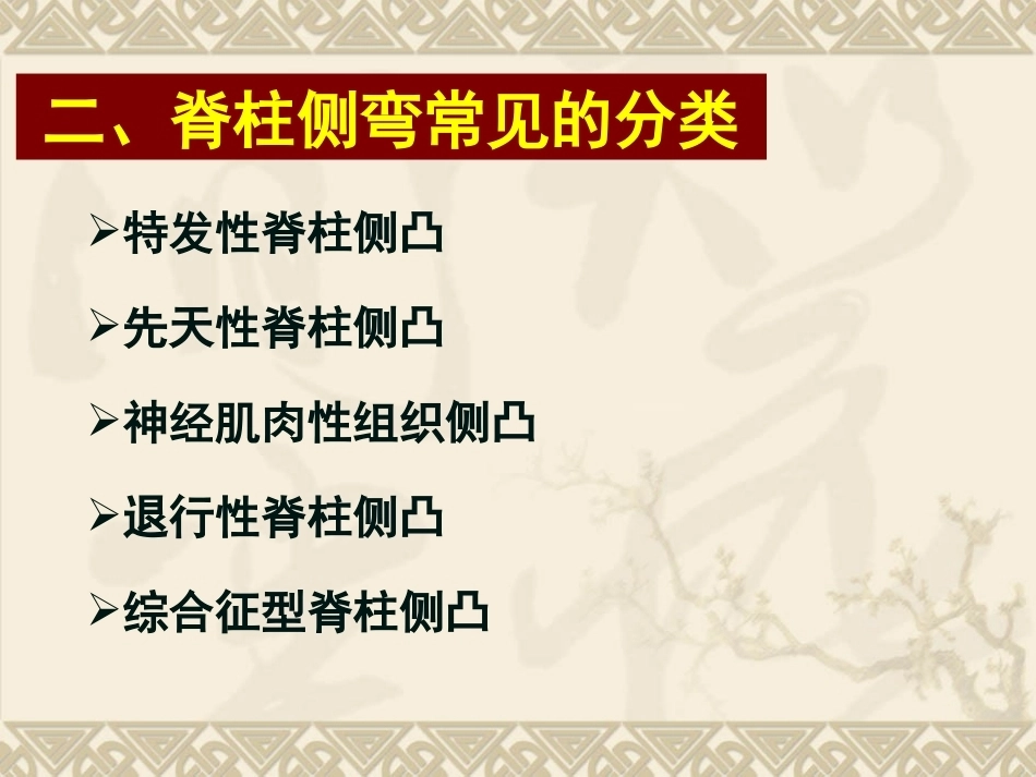 脊柱侧弯的治疗与 对策_第3页