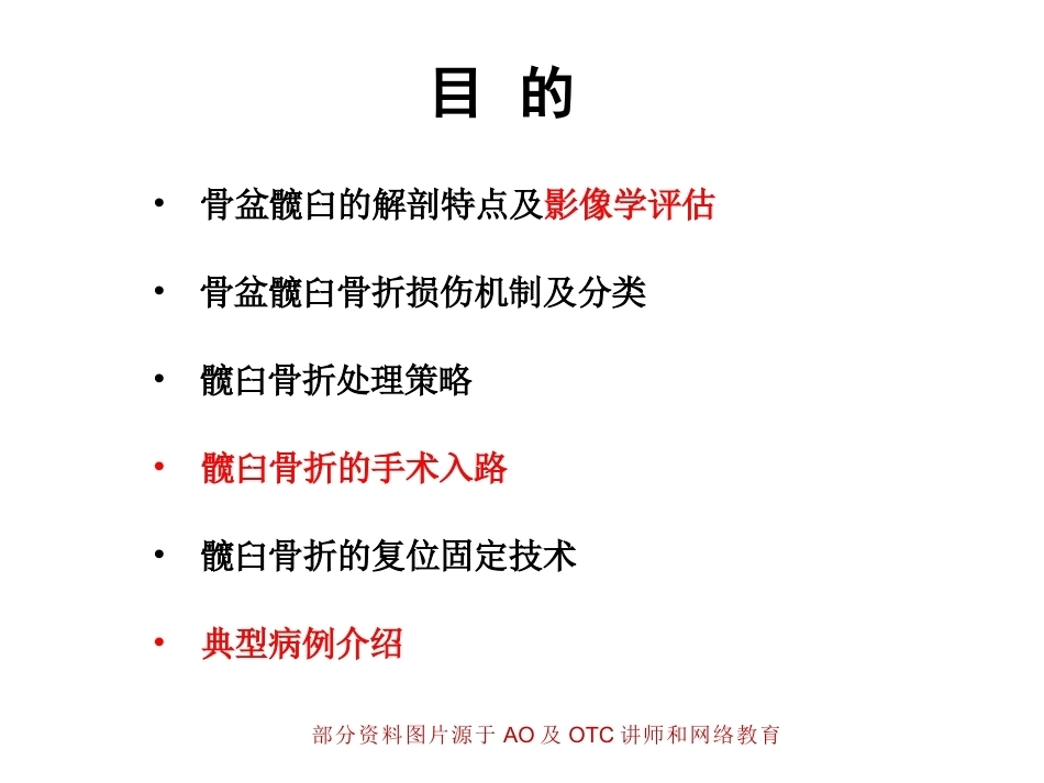 骨盆髋臼入路 选择_第2页