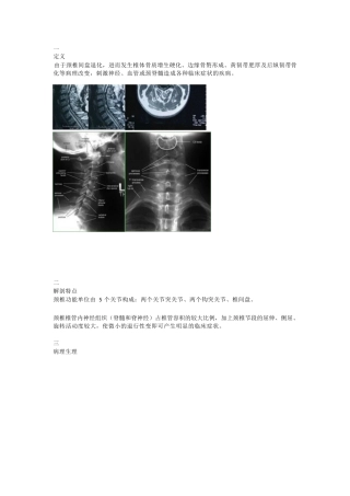 颈椎病的临床诊治 策略