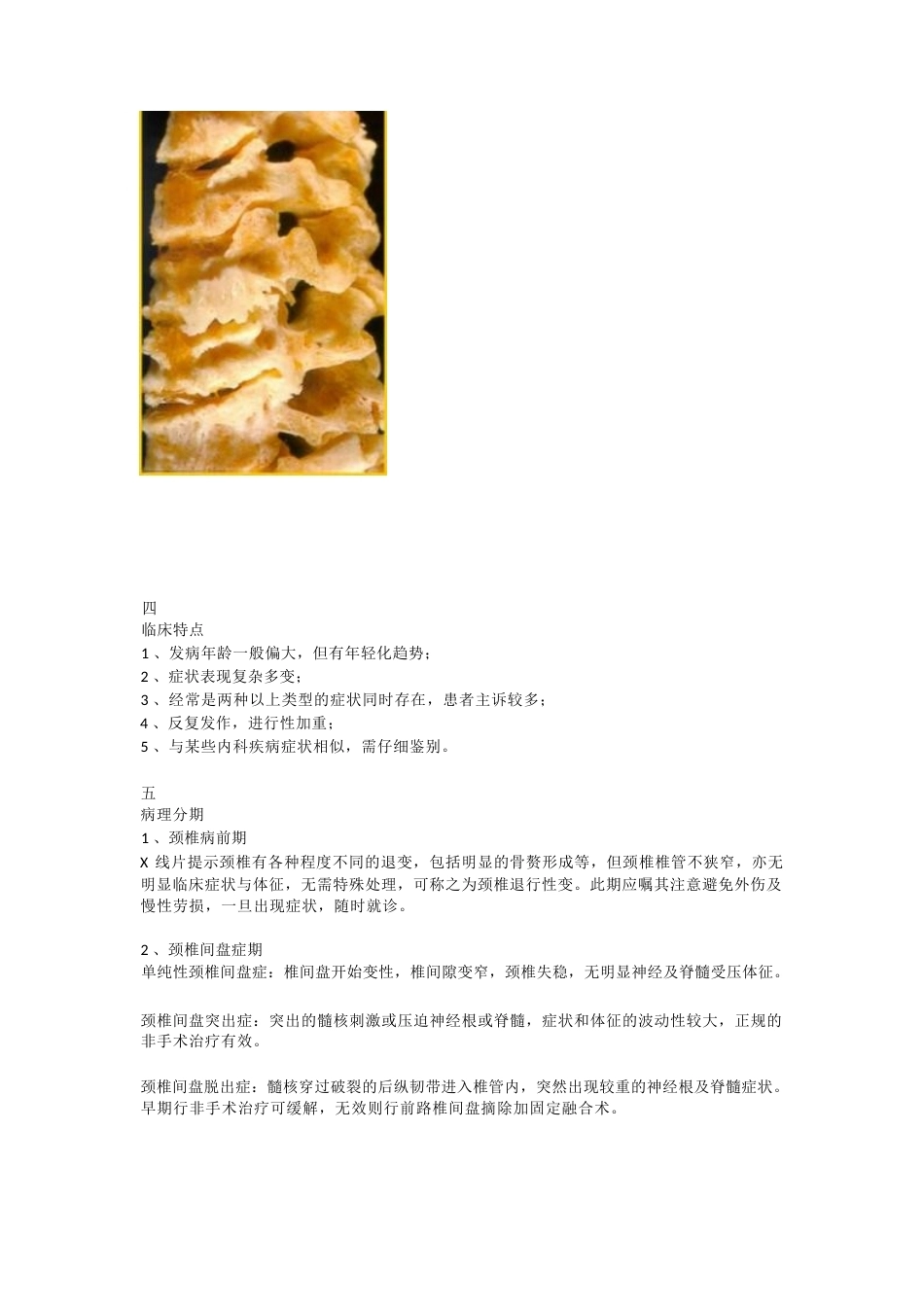 颈椎病的临床诊治 策略_第3页