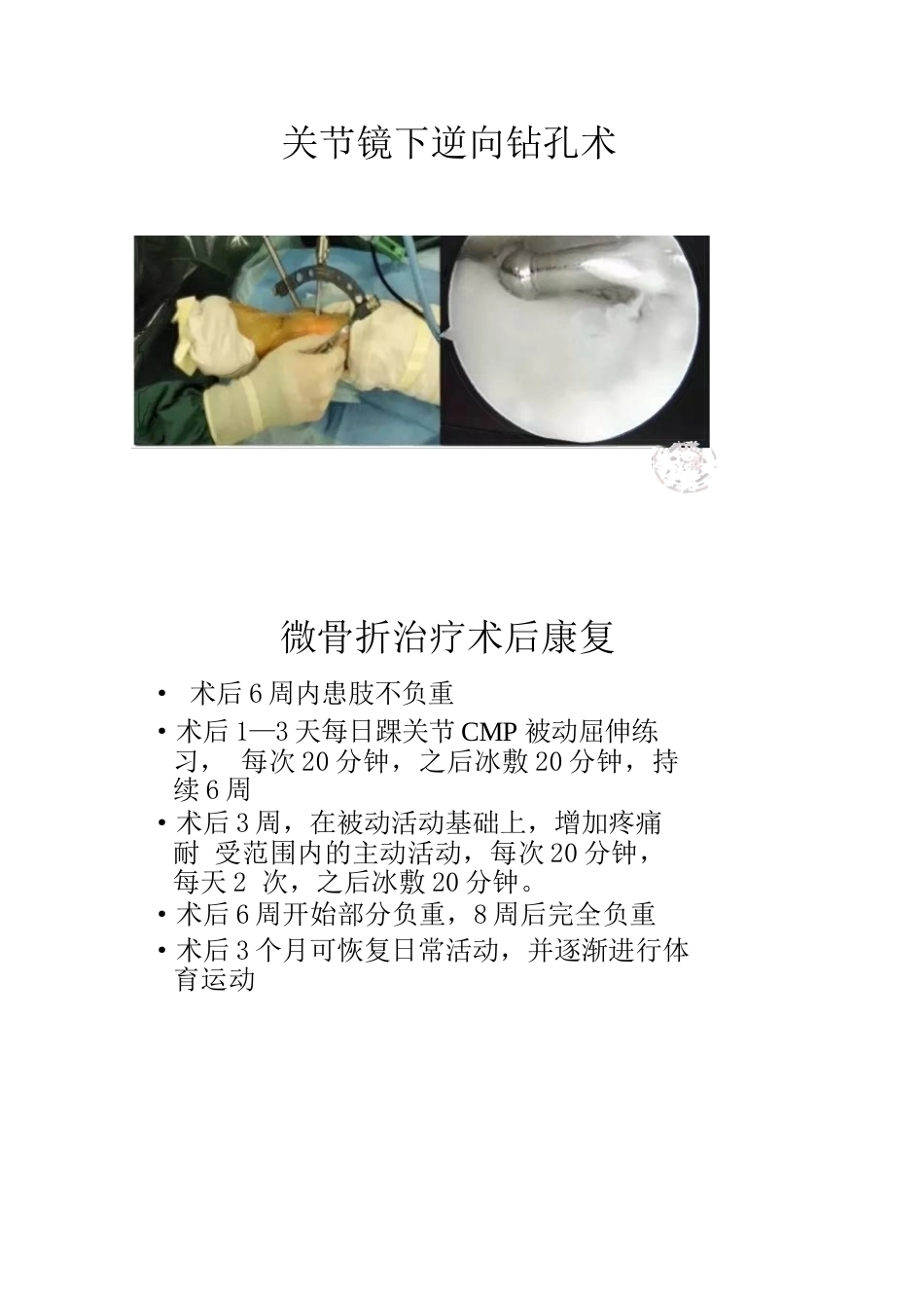 距骨软骨损伤的分期及治疗_第12页