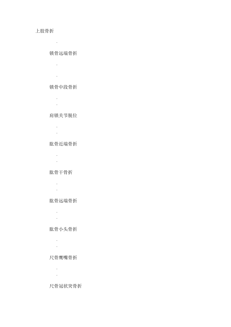 四肢骨折分型大全_第1页