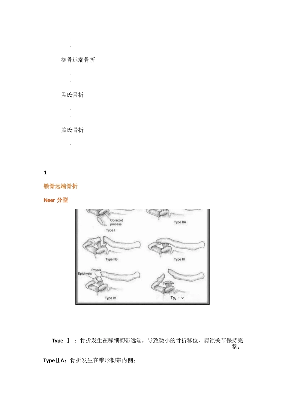 四肢骨折分型大全_第2页