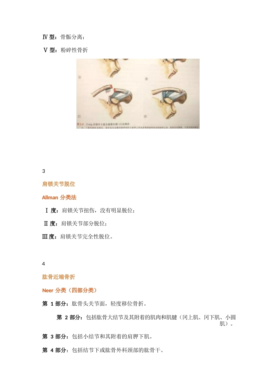 四肢骨折分型大全_第4页