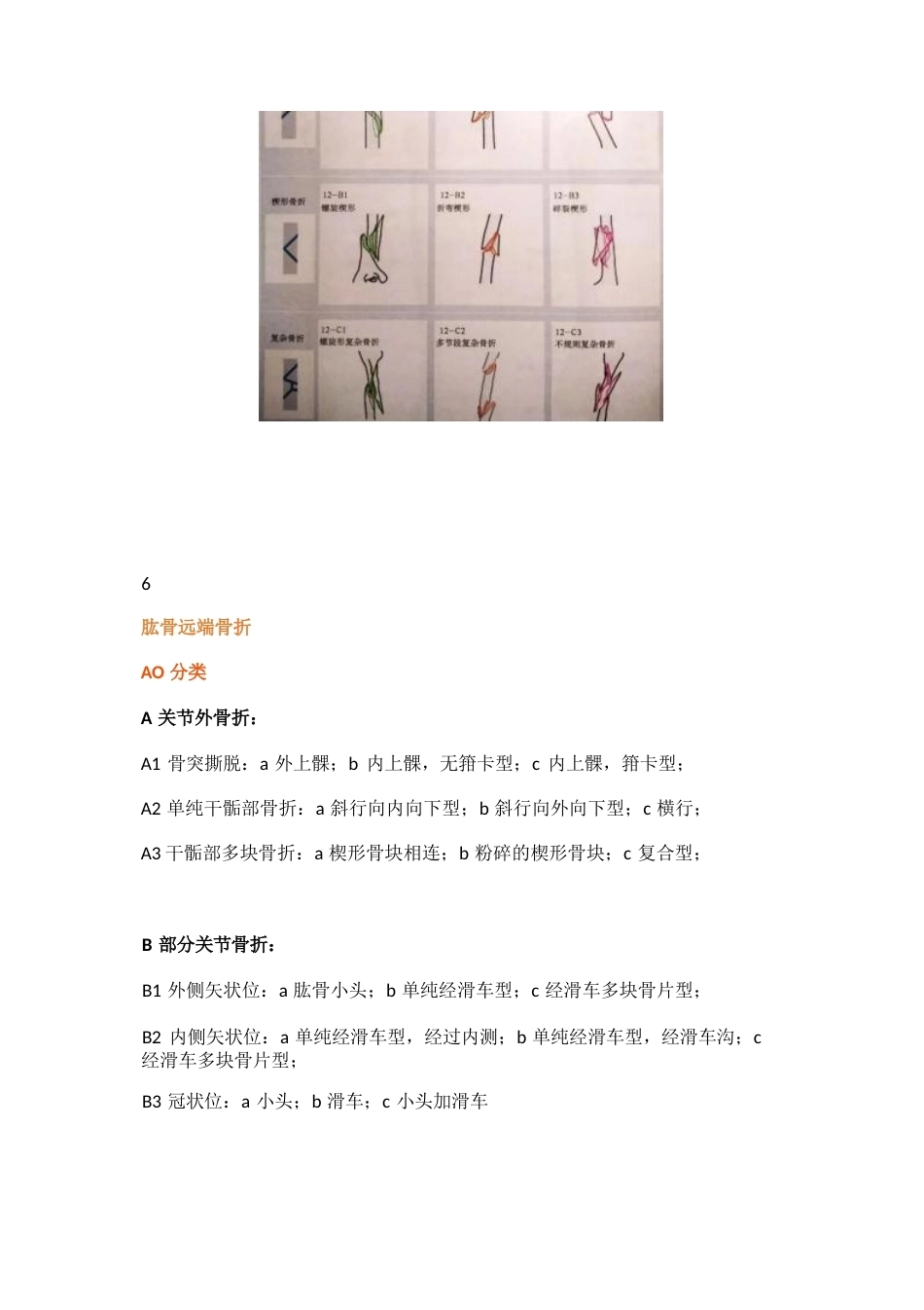 四肢骨折分型大全_第6页